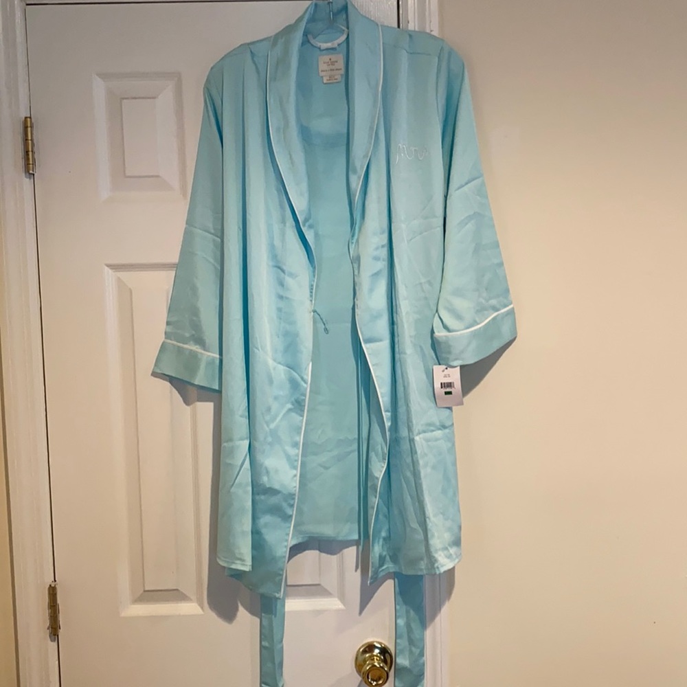 Kate Spade lingerie robe never worn